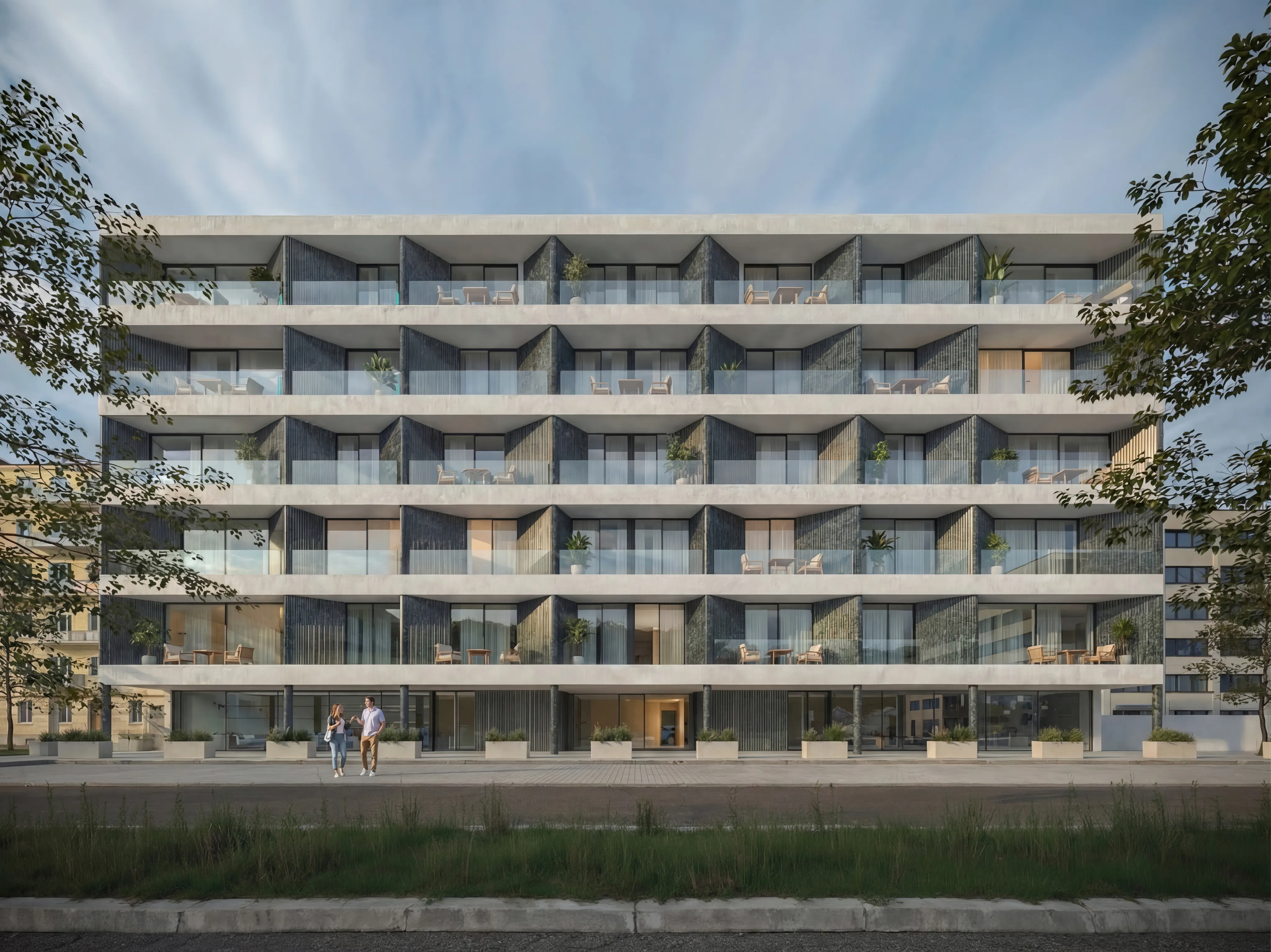 Empreendimento residencial Blending Properties — espaço interior de qualidade